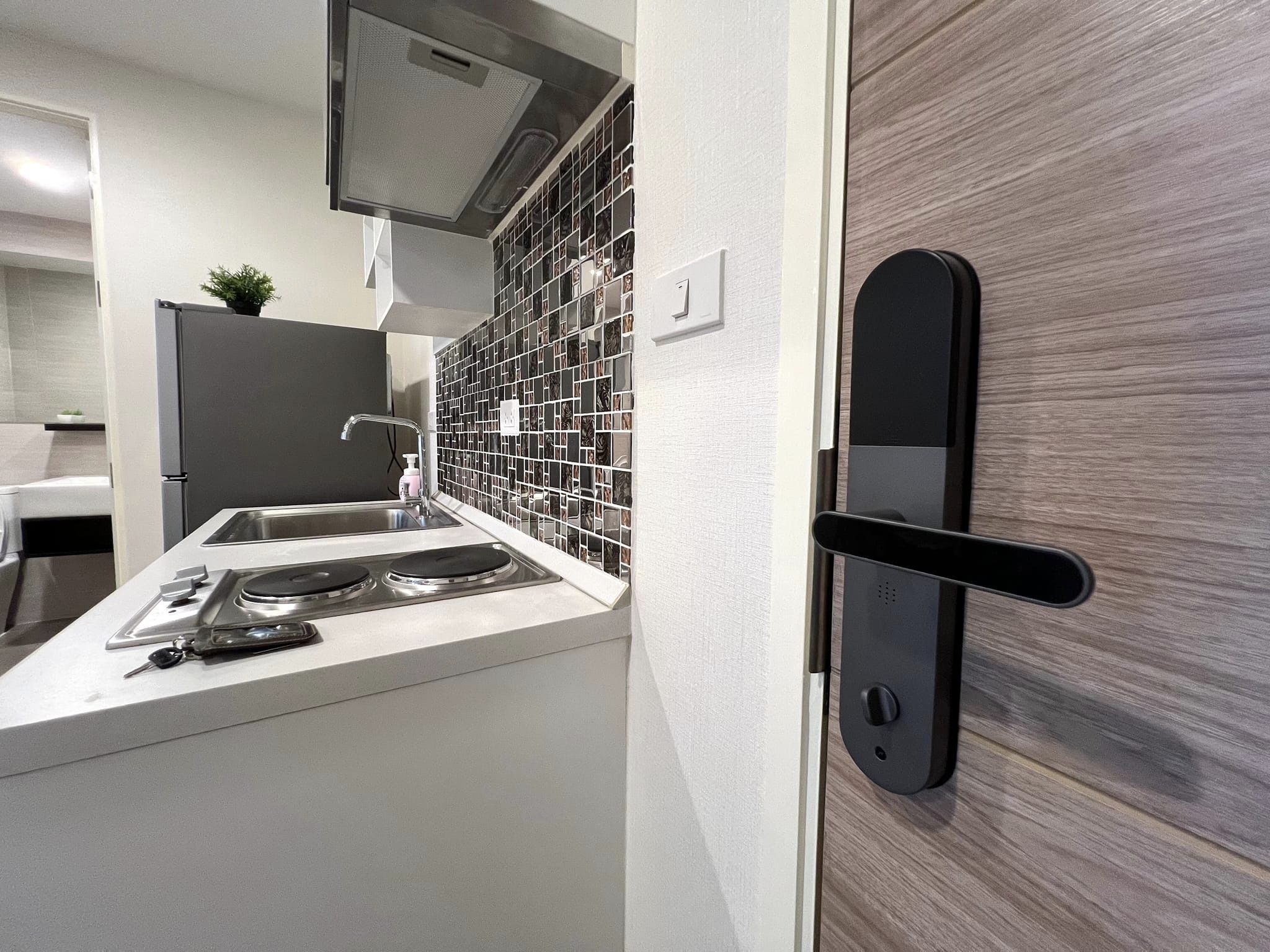 ขาย / ให้เช่าคอนโดลิฟวิ่งเนสท์ รามคำแหง : LivingNest Ramkhamhaeng 2 ห้องนอน 2 ห้องน้ำ ขนาด 47 ตร.ม.