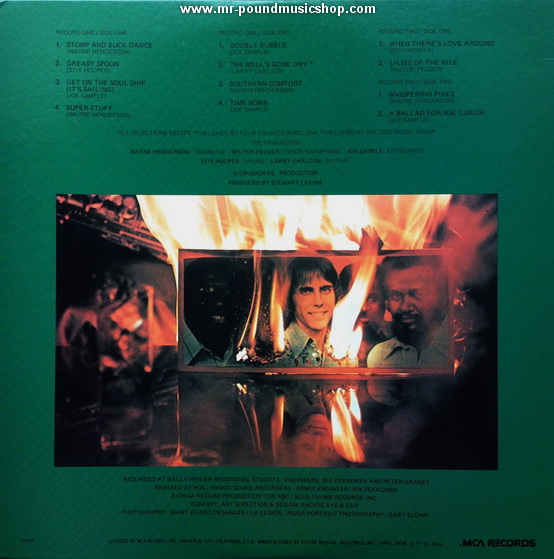 The Crusaders - Southern Comfort