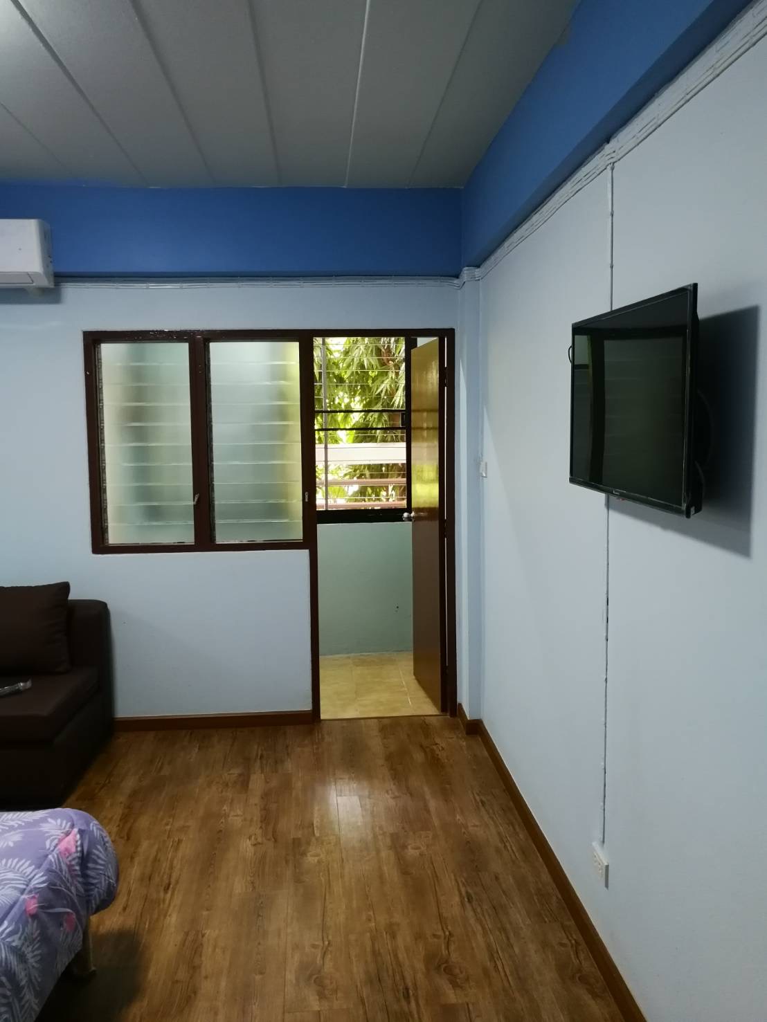 ให้เช่าห้องพักไซส์ใหญ่ราคาถูก อพาร์ทเม้นท์ดอนเมือง ทรี โฮม Donmuang tree home ซอย ช่างอากาศอุทิศ 8 แยก 1 ดอนเมือง