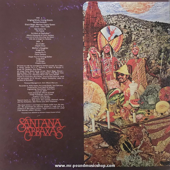 Santana - Abraxas