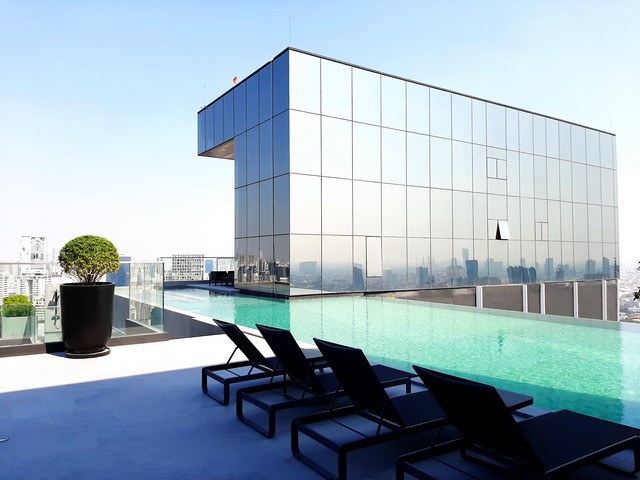 ขาย / เช่าคอนโด Knightsbridge Prime Sathorn (ไนท์ บริดจ์ ไพร์ม สาทร) ห้อง DUPLEX ชั้น 31 วิวแม่น้ำเจ้าพระยาและบางกระเจ้า