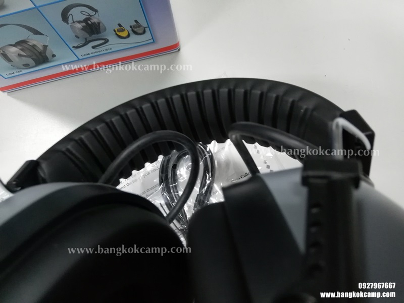 ELVEX COM-655 หูฟังตัดเสียงปืน ขยายเสียงพูด