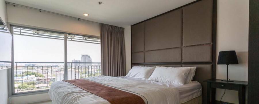 ขาย / ให้เช่าคอนโด แอสปาย สุขุมวิท 48 Aspire Sukhumvit 48 แบบ 1 ห้องนอน 1 ห้องน้ำ เ