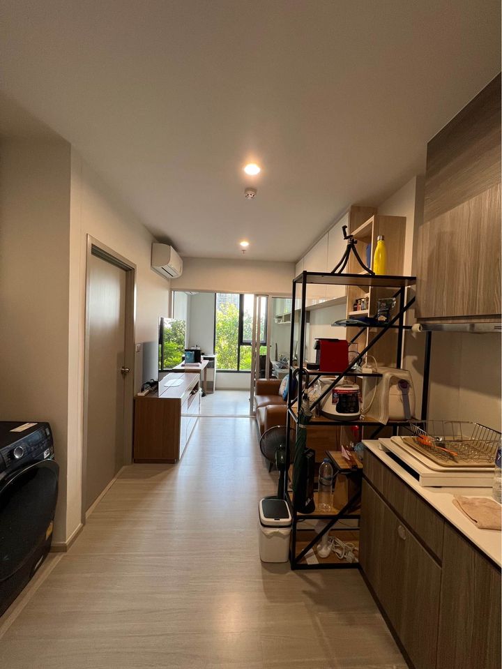 เช่า / ขาย คอนโด the parkland petchkasem56 พาร์คแลนด์ เพชรเกษม 56 อาคาร A ชั้น 8 วิวสวน/สระว่ายน้ำ