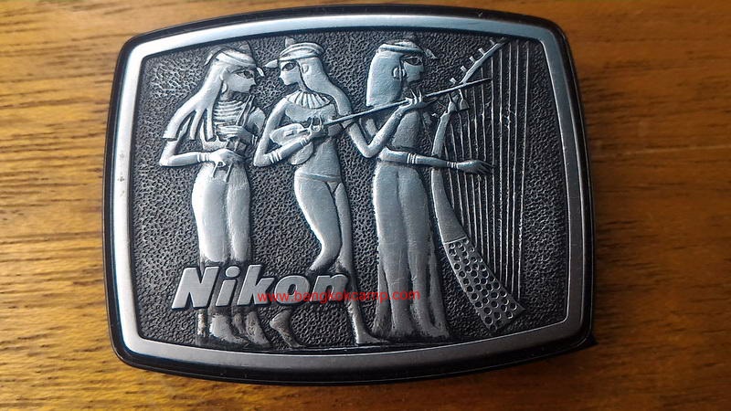 กล้องส่องพระ NIKON 12D Limited made in japan ลายนูนอักษร ฮีโรกลีฟิคของอียิปต์โบราณหายากมากๆน่าสะสม ...ใหม่ เก่าเก็บ หายาก