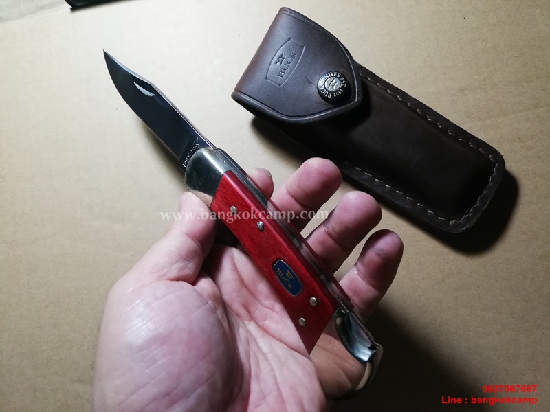 มีดพับ Buck110 CHAIRMAN