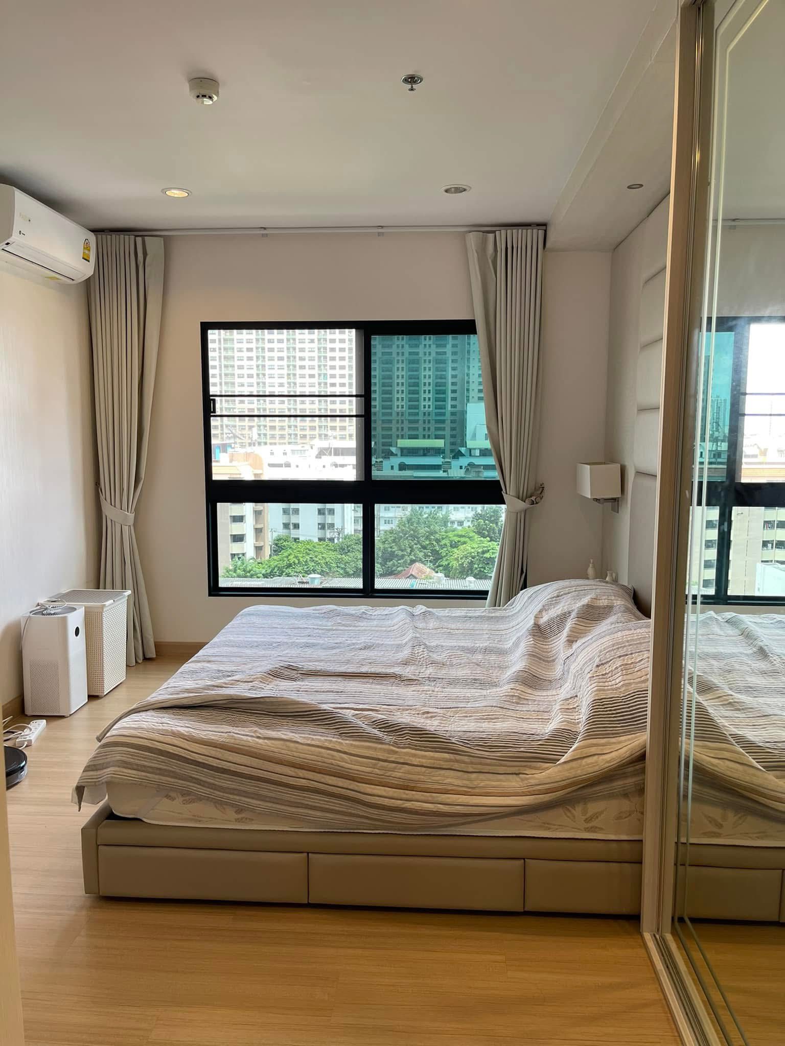 ให้เช่าคอนโด ศุภาลัย ลอฟท์ ตลาดพลู / For Rent Supalai Loft @ Talat Phlu (English below)