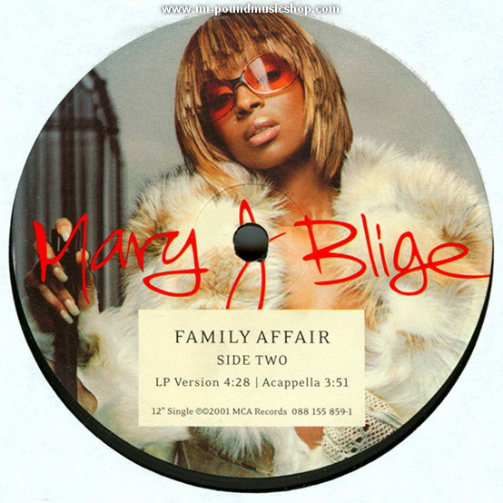 Mary J. Blige - Family Affair