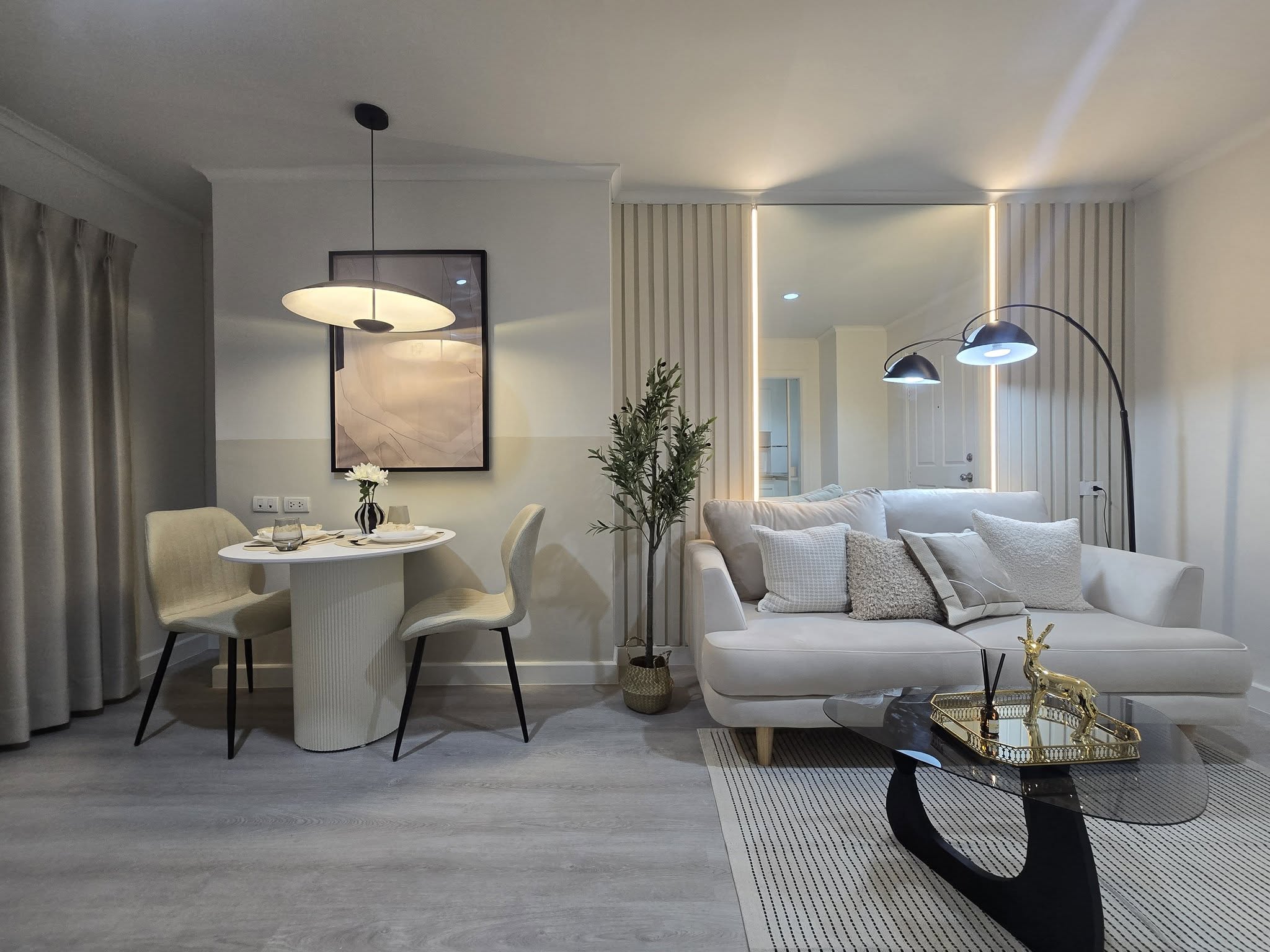 🏢 ขายคอนโด Lumpini Park Riverside - Rama 3 ✨ ห้องสวย วิวสวน บรรยากาศร่มรื่น ✨