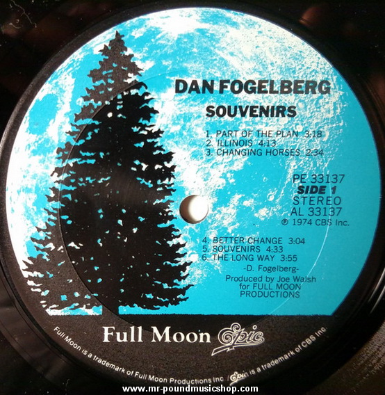 Dan Fogelberg - Souvenirs
