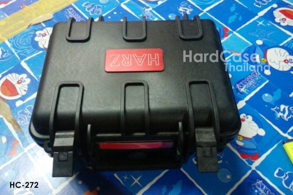 กล่องกันกระแทก Hard Case 272 for gun/for gopro/for watch