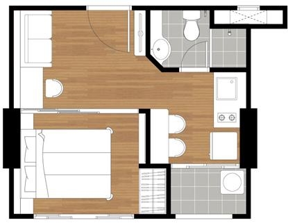 ขายดาวน์ คอนโด ลุมพินี พาร์ค @ รัตนาธิเบศร์ - งามวงศ์วาน เพียง 256,60 บาท ห้องเปล่า ขนาด 22.5 ตร.ม. ตึก B ชั้น 27 ห้อง 17 วิวรถไฟฟ้ามุมสูง ห้องหันไปทิศใต้ ลมเย็นมาก ทำเลดี๊ดี