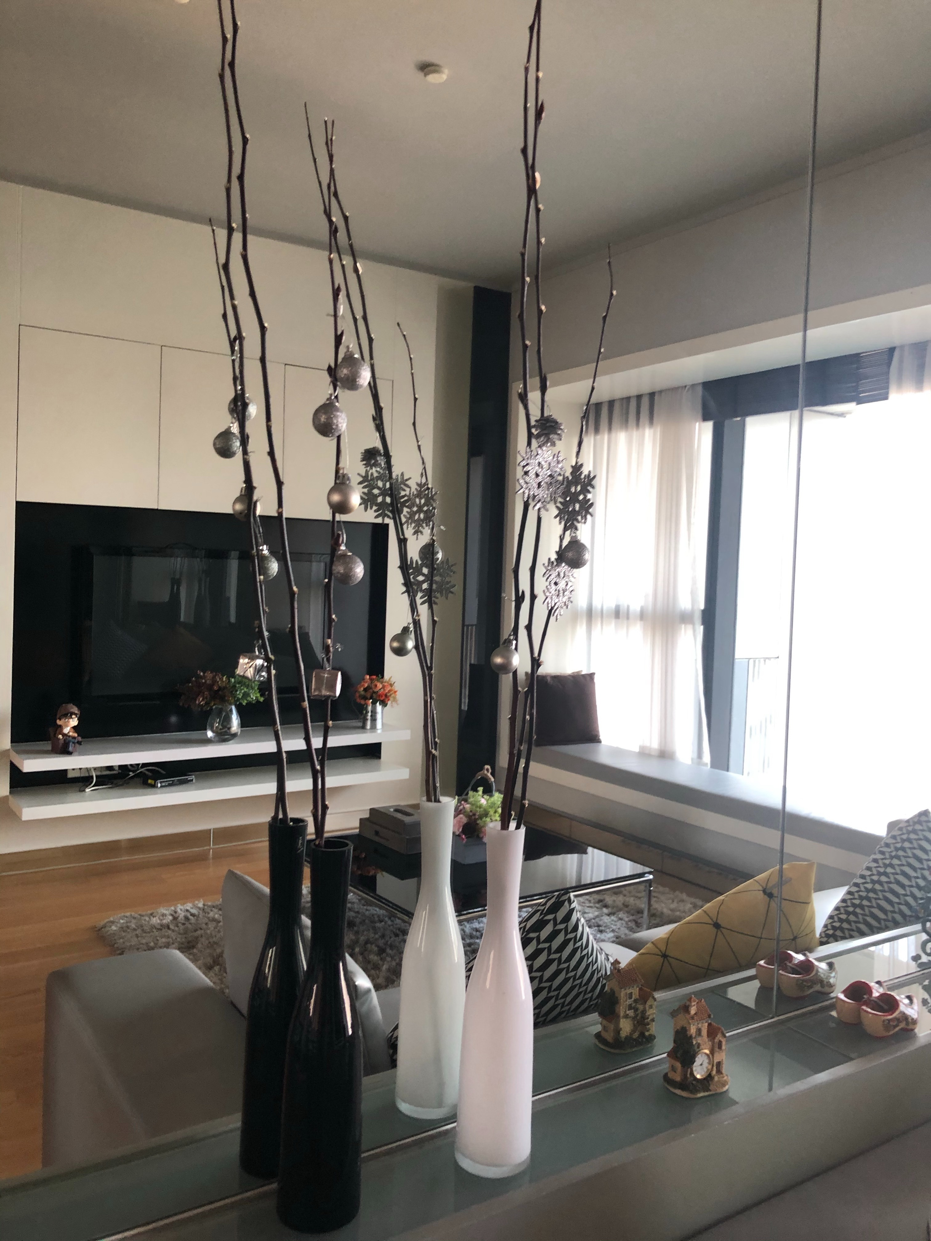 ขาย / เช่าคอนโด The Met (เดอะ เม็ท) 2 ห้องนอน 2 ห้องน้ำ ขนาด 96 ตรม ชั้น 23 (ห้อง 123/292) ห้องสวย