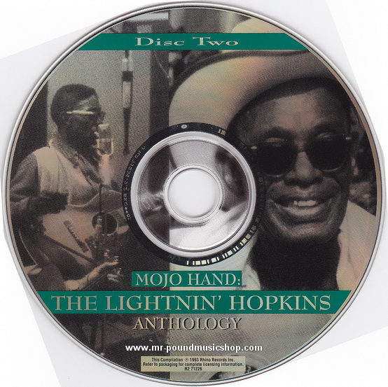 Lightnin' Hopkins - Mojo Hand / Anthology