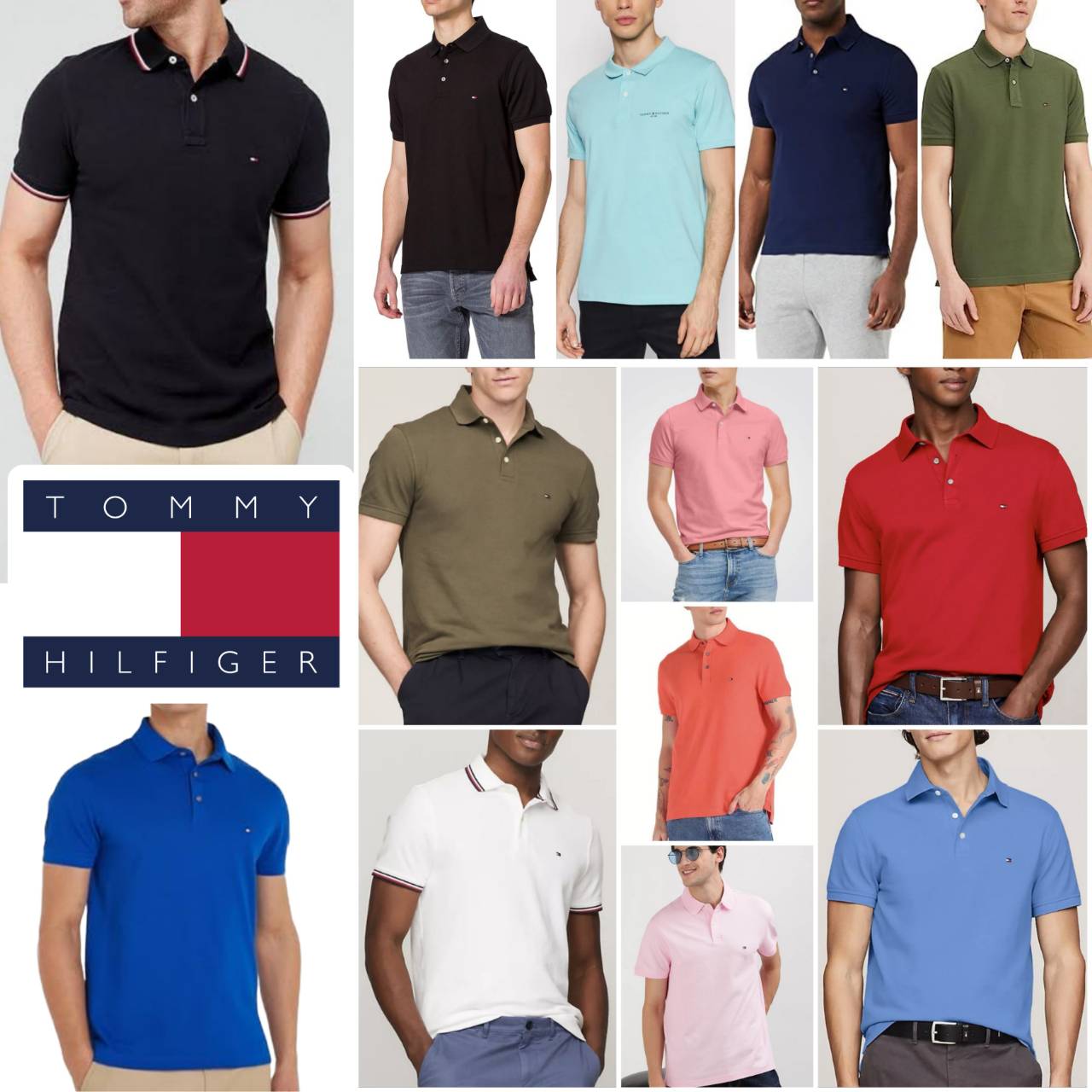 Tommy Hilfiger Soft Cotton Polo