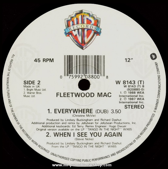 Fleetwood Mac - Everywhere