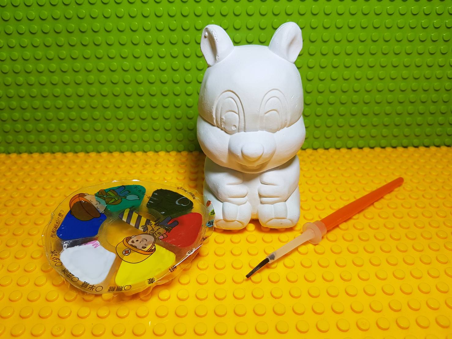 ตุ๊กตาปูนชุด 1 ตัว - ceramic in cup 1 pc Seal