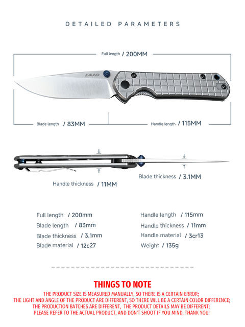 มีดพับแลนด์ LAND® 912SX รุ่นใหม่ล่าสุด