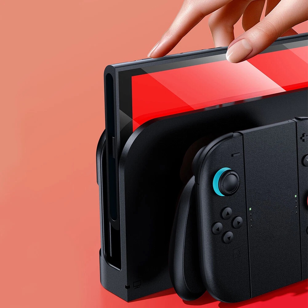 BJBT ฟิล์มกระจก Nintendo Switch 2 (รุ่นปี 2025) พร้อมกรอบติดตั้ง