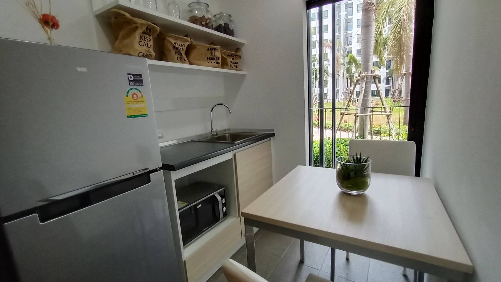 ขายคอนโด เดอะ มิดด์ คอนโด (The Midd Condo) 1 ห้องนอน 1 ห้องน้ำ ขนาด 30 ตรม ชั้น 8 อาคาร B