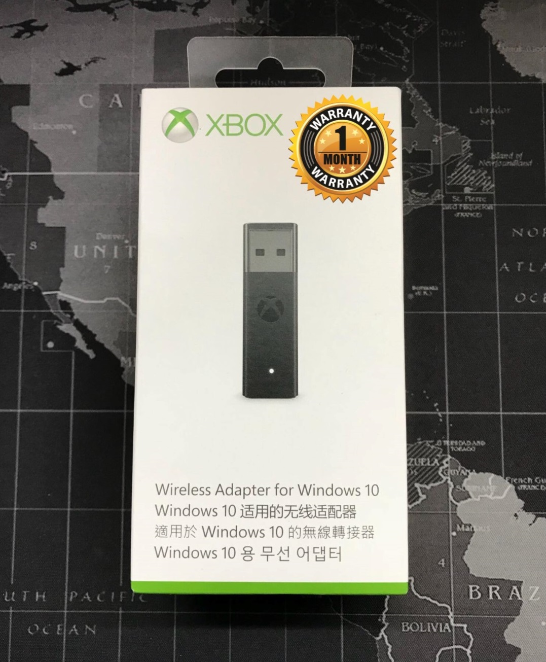ของแท้ Adapter XboxOneS/X XboxSeriesS/X Receiver PC (Warranty 1 Month)