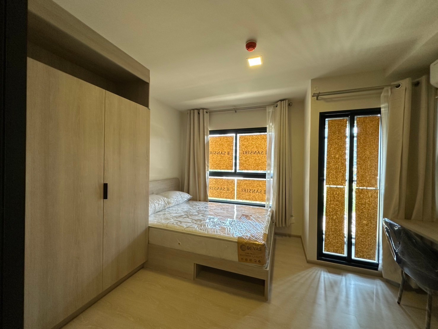 ให้เช่าคอนโด d condo shine rangsit ดีคอนโด ชายน์ รังสิต 1 ห้องนอน 1 ห้องน้ำ ขนาด 26 ตรม (มี 2 ห้องติดกันห้อง 65-66 )