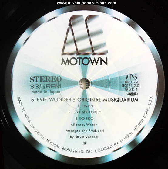 Stevie Wonder - Stevie Wonder's Original Musquarium I