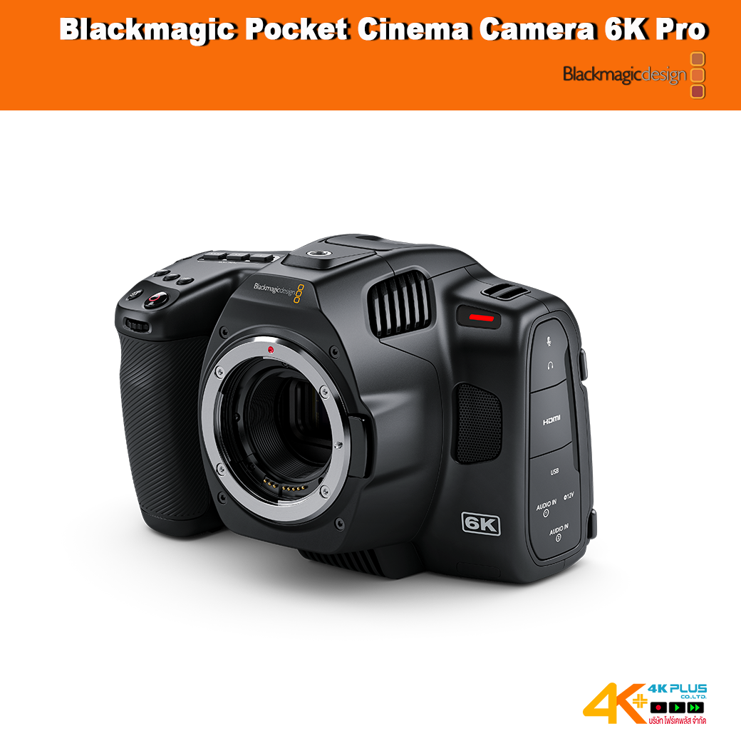 Blackmagic Pocket Cinema Camera 6K Pro