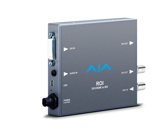 AJA ROI - DVI/HDMI to SDI with Region Of Interest Scaling