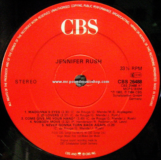 Jennifer Rush - Jennifer Rush