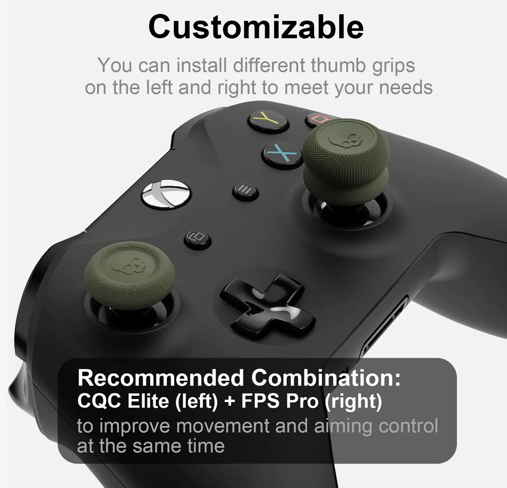 Skull & Co. Thumb Grip Set for XboxOne XboxSeriesS/X (แพ็ค 2-3 คู่)