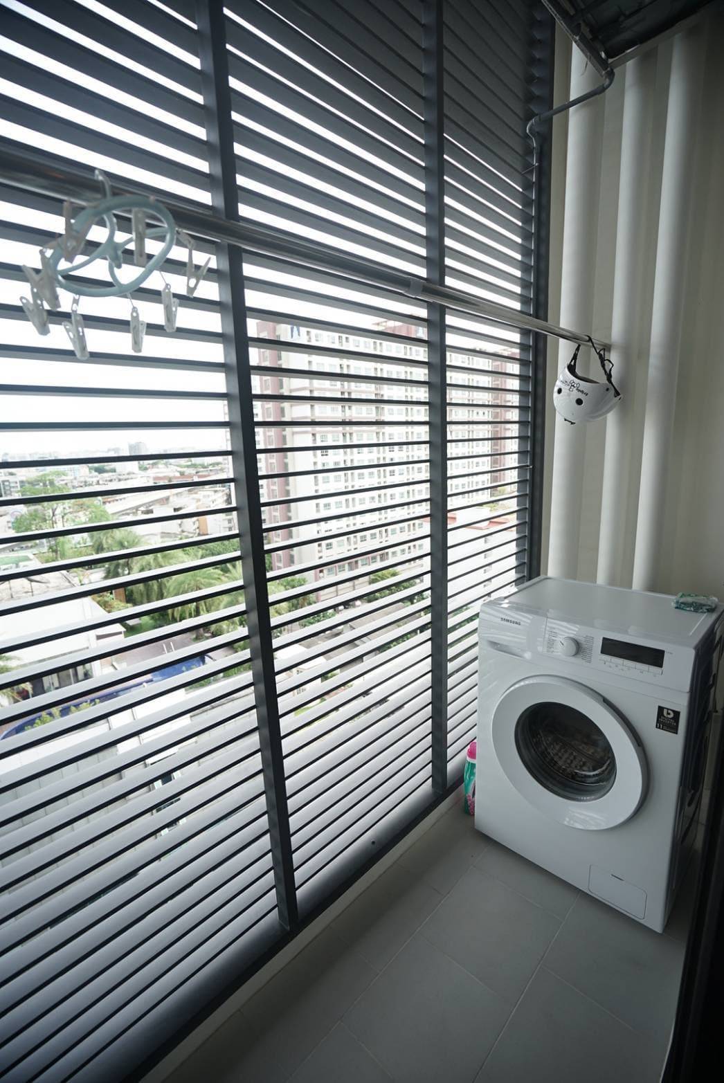 ให้เช้าคอนโด Mazarine Ratchayothin : แมสซารีน รัชโยธิน 1 ห้องนอน 1 ห้องน้ำ ขนาด 35 ตรม ชั้น 12 ห้องมุม