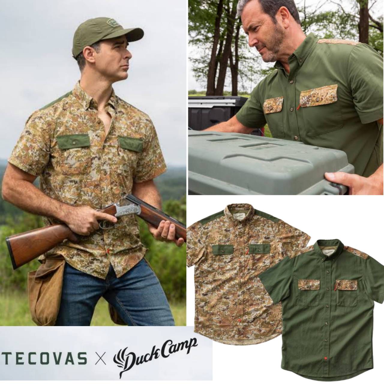 Duck Camp x Tecovas Field Shirt