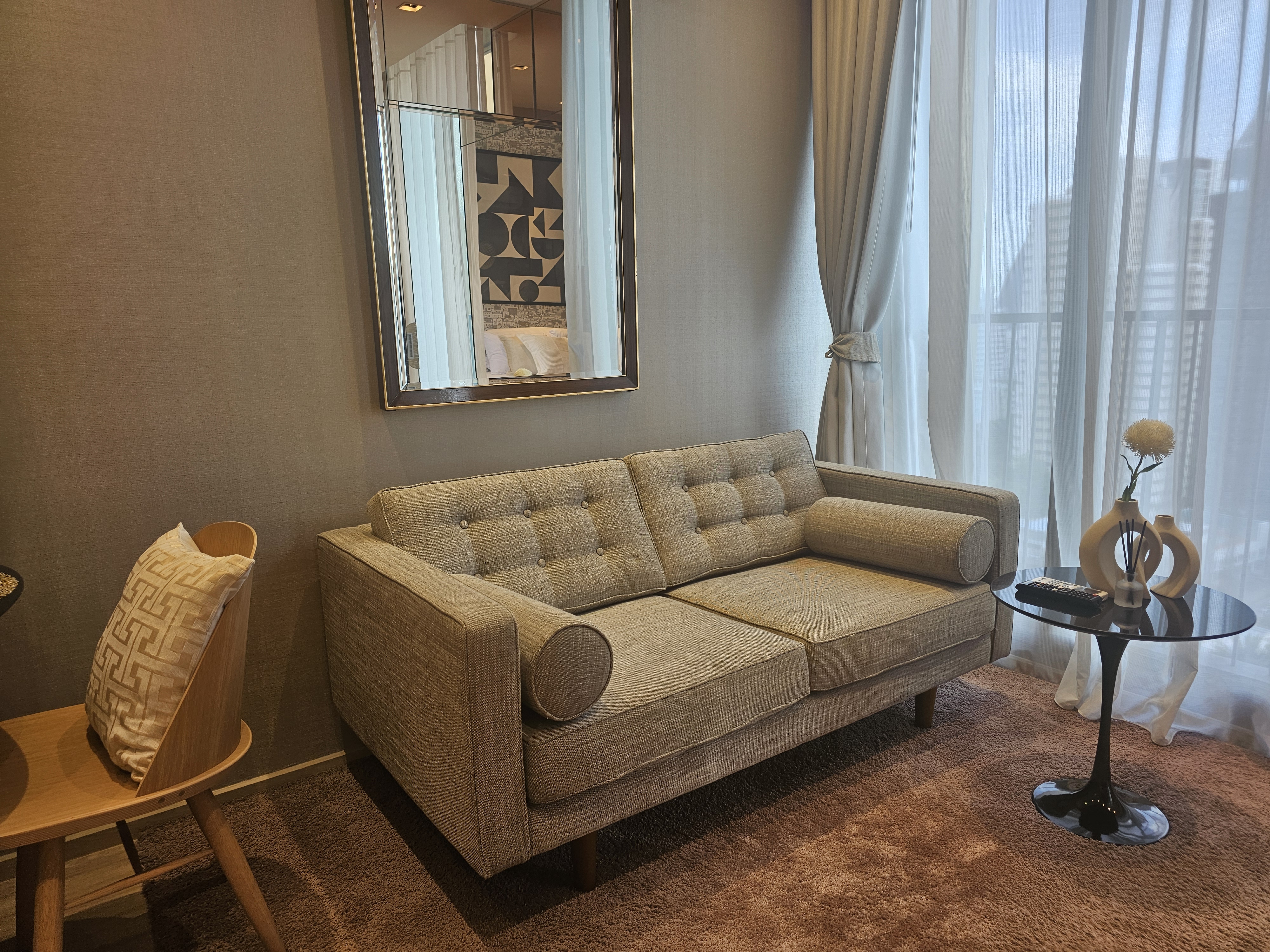 ให้เช่า Noble State 39 (โนเบิล สเตท 39) ✨พร้อมเข้าอยู่ 6 ก.ค. 2568! ห้องสวย ชั้นสูง เฟอร์ครบ พร้อมเครื่องใช้ไฟฟ้าแบบจัดเต็ม