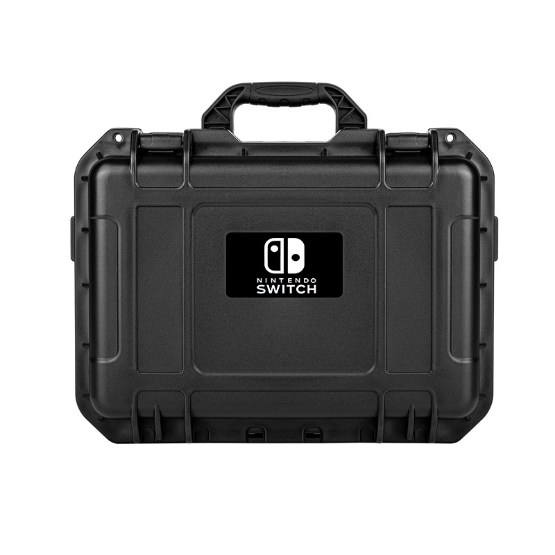 Hard Case for Nintendo Switch & OLED กระเป๋าเก็บเครื่องและอุปกรณ์ กันน้ำกันฝุ่น IP67 สายลุยห้ามพลาด