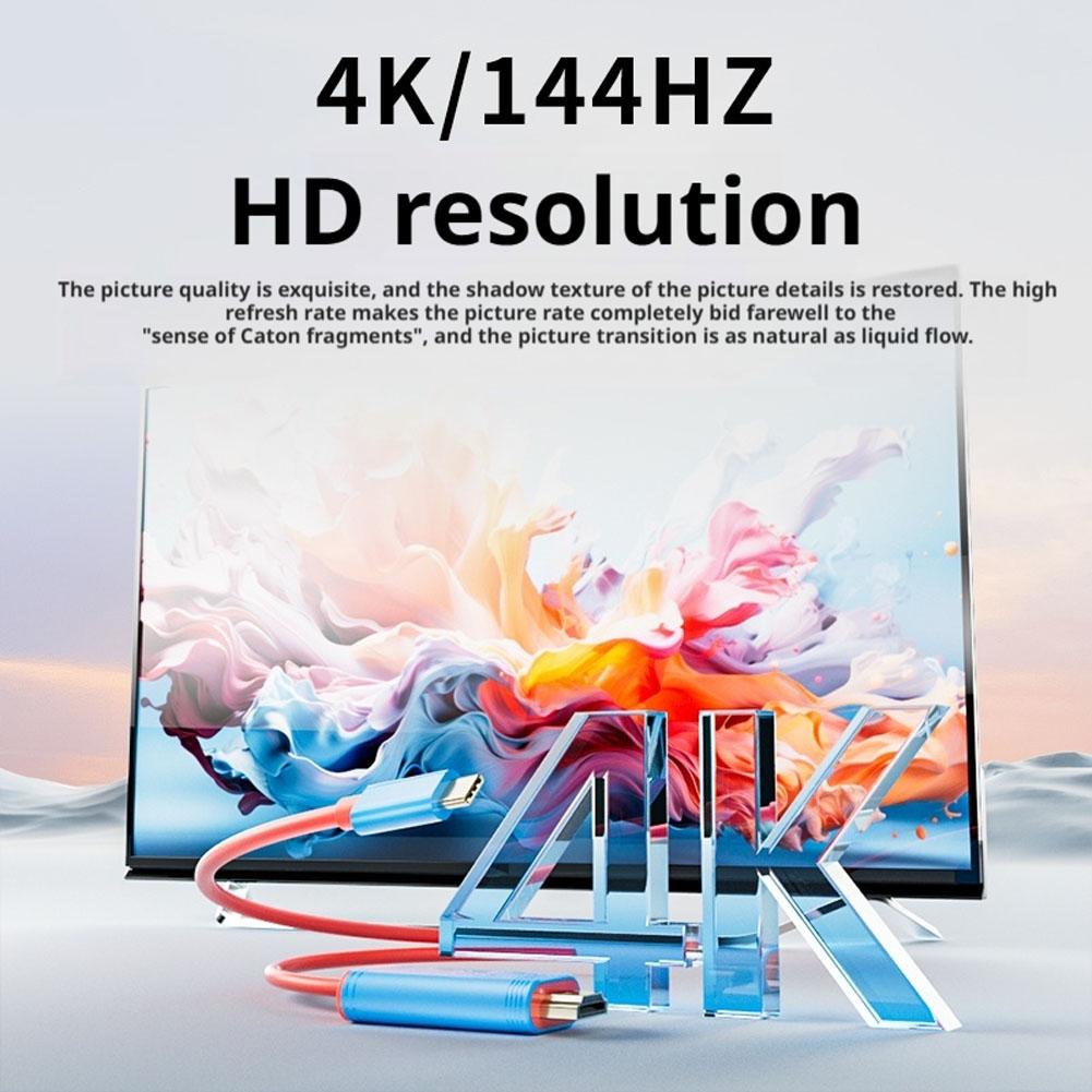 Aolion สาย HDMI ใช้แทน DOCK สำหรับ Nintendo Switch 2 (รุ่นปี 2025) AL-NS216
