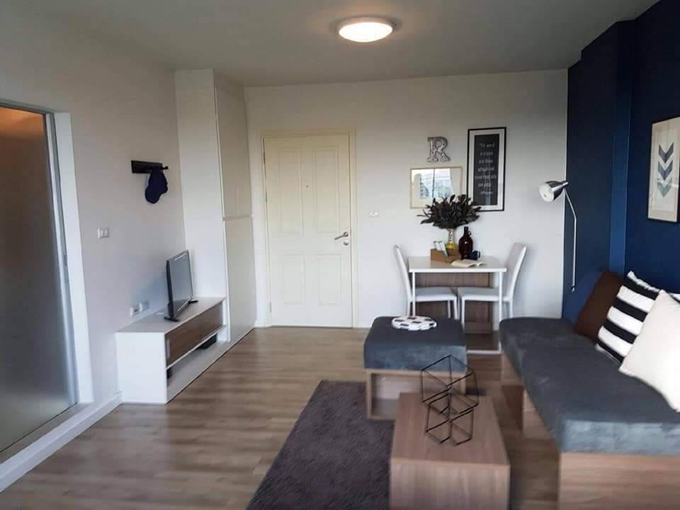 ขายคอนโดพร้อมผู้เช่า ....ผ่อนตรงกับ เจ้าของ....ดอกเบี้ย 0% dcondo Campus Resort Rangsit (ดีคอนโด แคมปัส รีสอร์ท รังสิต) 1 ห้องนอน