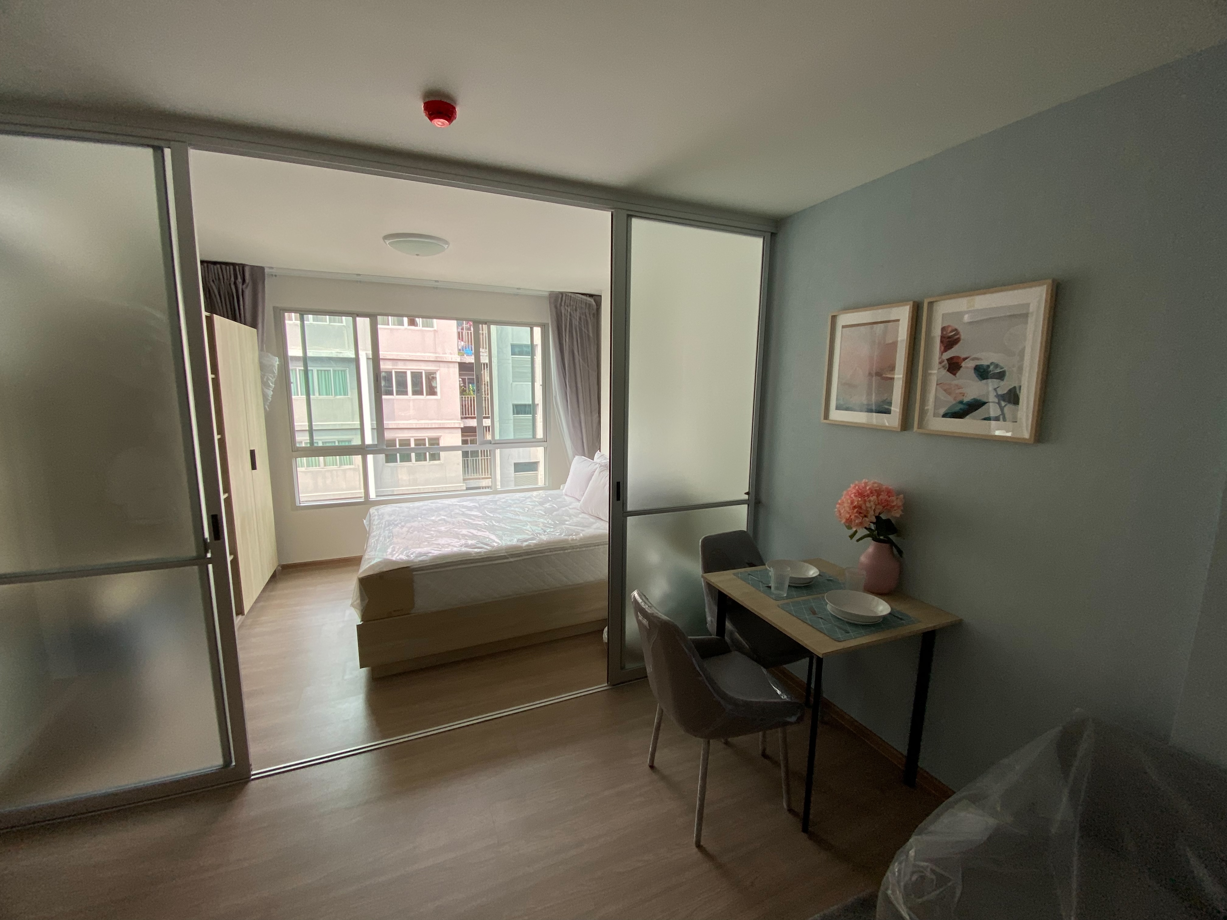 ขายคอนโด คอนโด พาร์ค รามอินทรา Park Ramindra 1 ห้องนอน 1 ห้องน้ำ ขนาด 30 ตาม