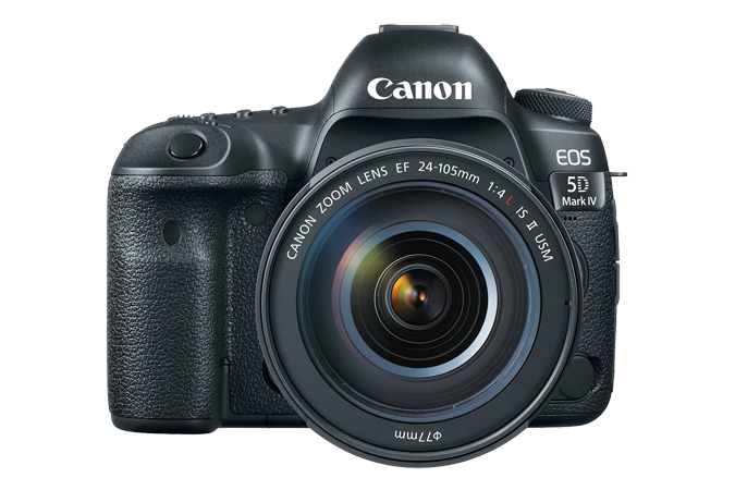 Canon EOS 5D Mark IV (Body) กล้อง DSLR ฟูลเฟรม