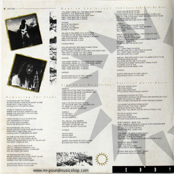 Eddy Grant - Going For Broke