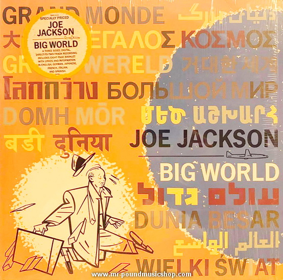 Joe Jackson - Big World