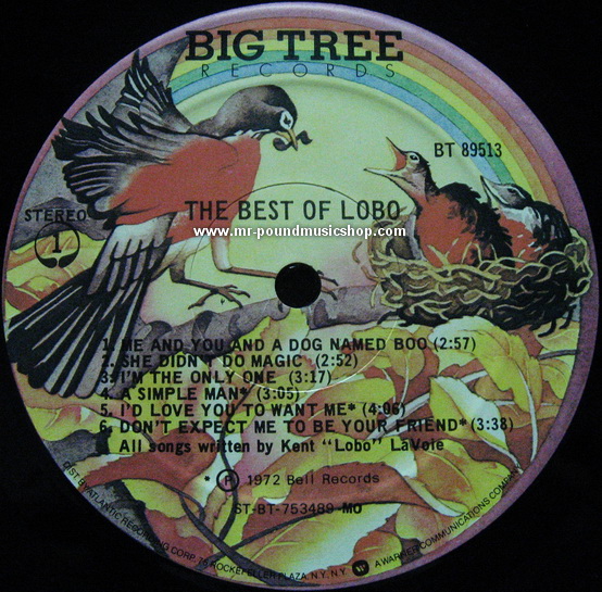 Lobo - The Best of Lobo