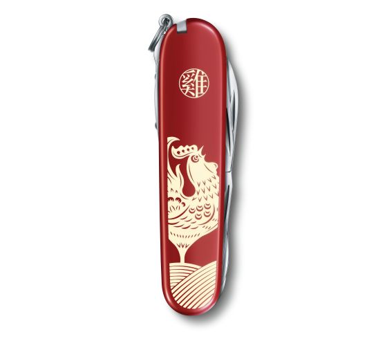 VICTORINOX HUNTSMAN YEAR OF THE ROOSTER 2017 LIMITED (1.3714.E6)