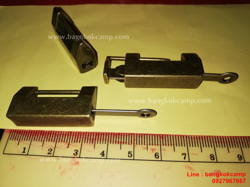 กุญแจทองเหลือง ตัวเล็ก ใช้งานได้จริง