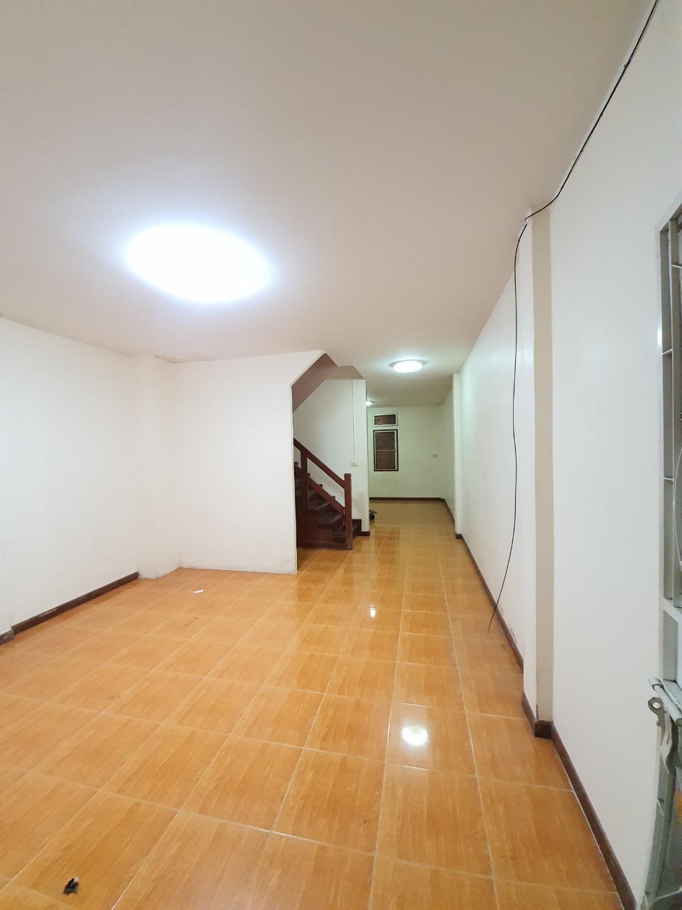 ให้เช่าทาวน์เฮ้าส์ 2 ชั้น หมู่บ้านกานต์มณีพาร์ค บางกรวย - ไทรน้อย 2 ห้องนอน 2 ห้องน้ำ 1 จอด (ในหมู่บ้านมีคลับเฮ้าส์ ให้บริการ)