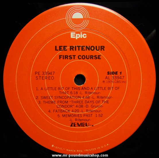Lee Ritenour - First Course