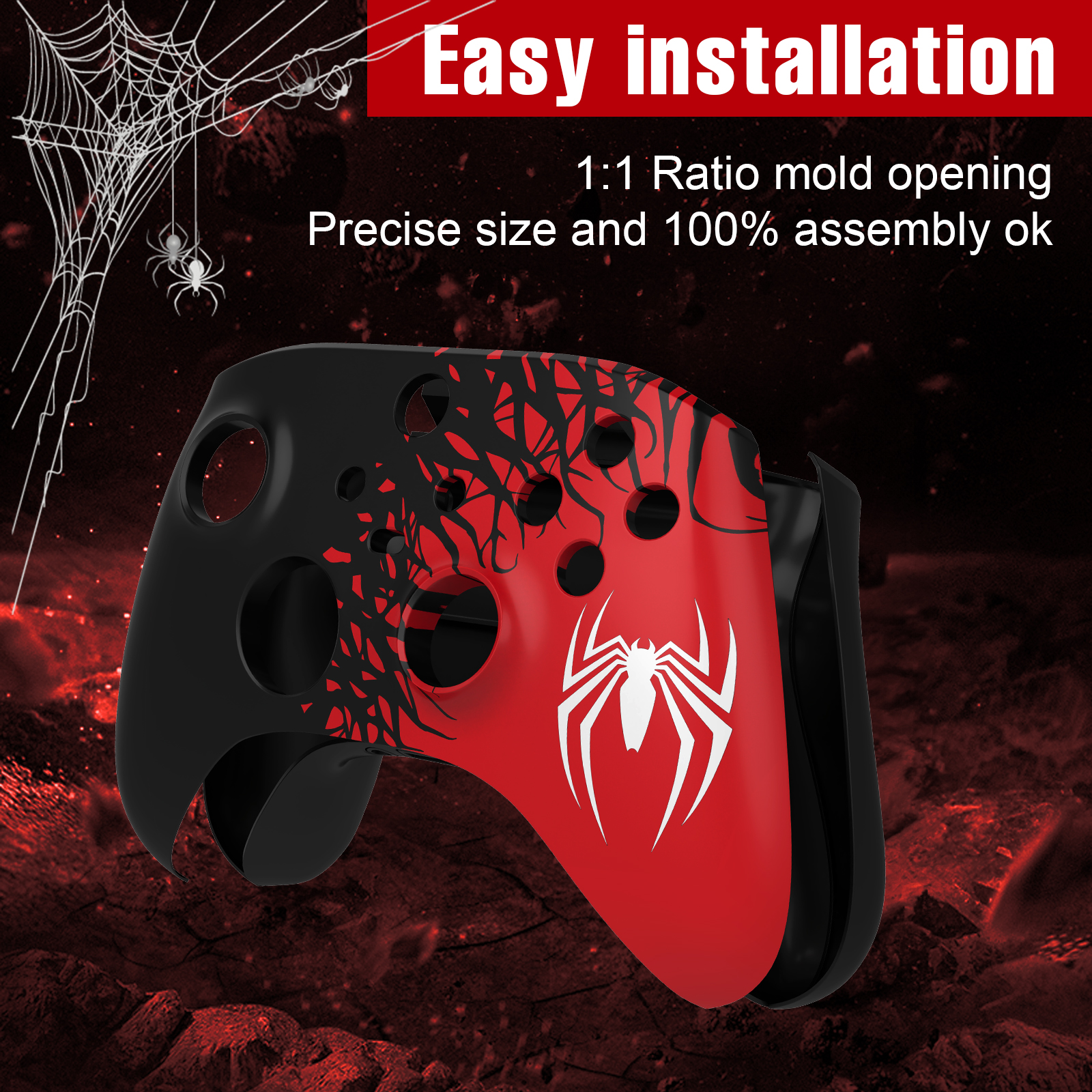 เคสจอย Xbox Series S/X สไปเดอร์