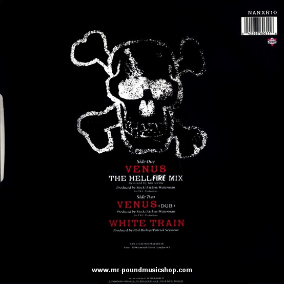 Bananarama - Venus (The Hellfire Mix)