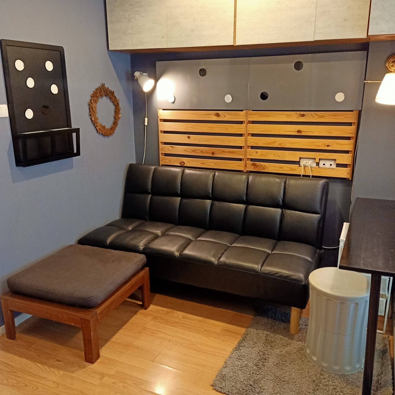 🌟 ให้เช่าคอนโด Lumpini Ville Onnut - Pattanakarn ลุมพินี วิลล์ อ่อนนุช (อ่อนนุช 55) Design ห้องแนว Industrial มีห้องเดียวทั้งโครงการ! 🌟