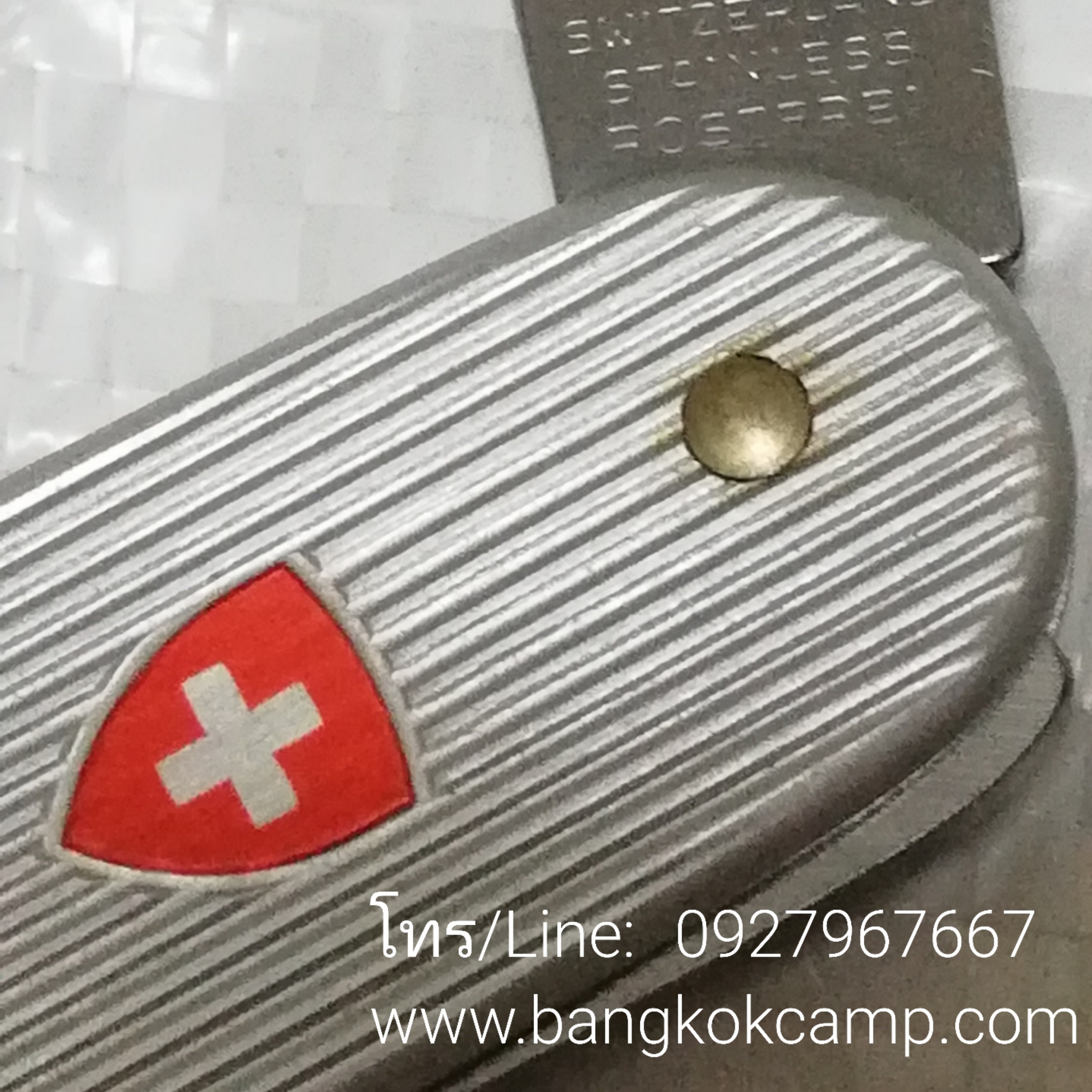 VICTORINOX Alox Bantam. (0.2300.26) โลโก้เก่า ใหม่เก่าเก็บ